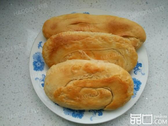 脆皮发面烧饼