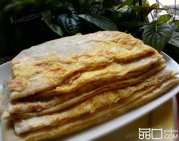 鸡蛋灌饼#新鲜从这里