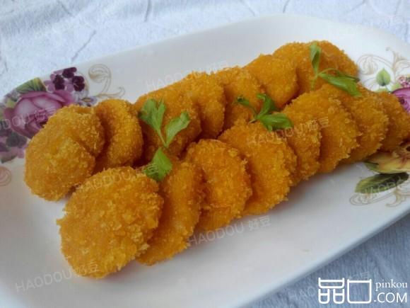 南瓜饼#新鲜从这里开