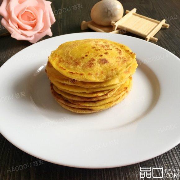 南瓜玉米饼