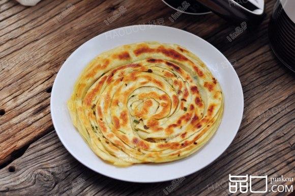 杂粮葱花饼