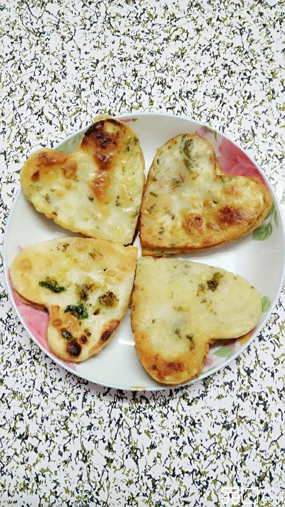 爱心煎饼