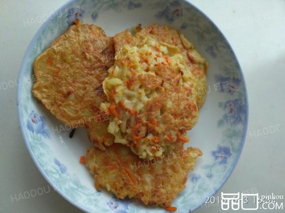 胡萝卜土豆饼