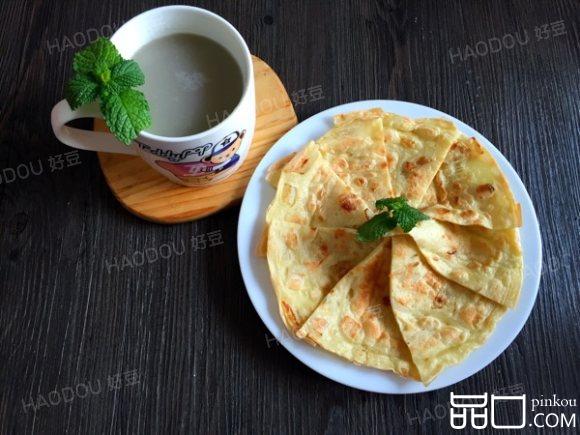 蛋香洋葱饼#多效护理