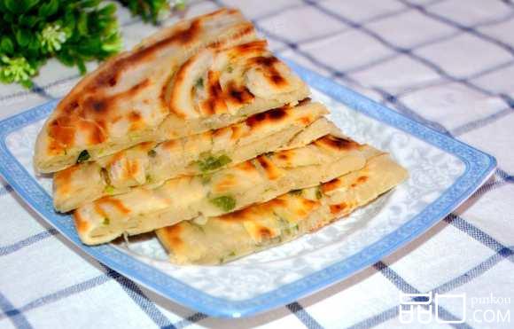 椒盐葱花饼