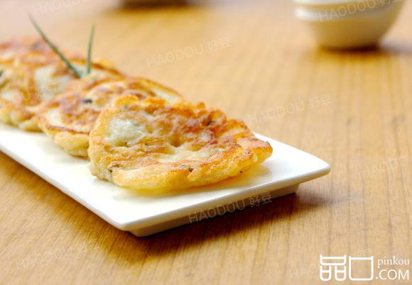 土豆葱香饼
