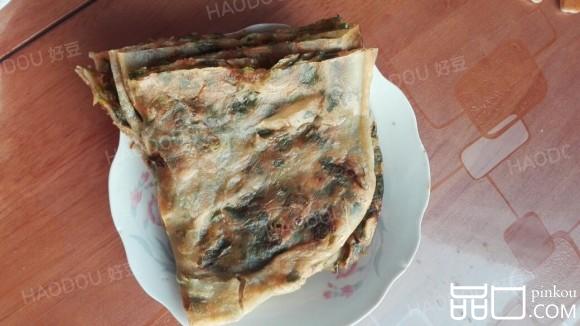 千层葱花饼