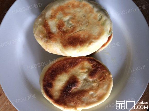葱香发面饼