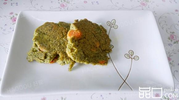 黑豆渣蛋饼