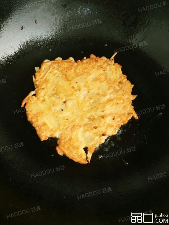 蒜蓉土豆饼