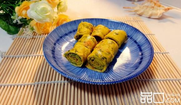 宝宝辅食香椿蛋饼