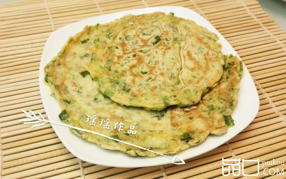 韭菜鸡蛋饼