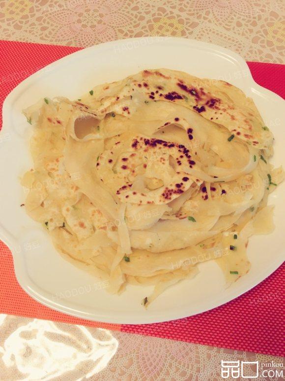 手抓葱油饼
