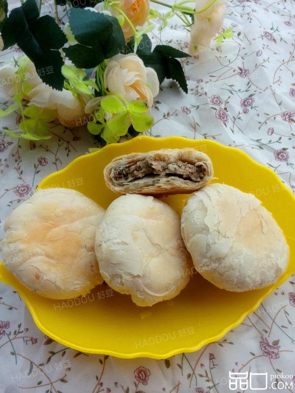 健康绿豆饼