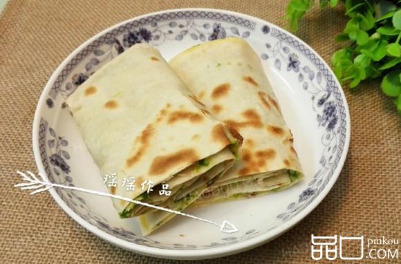 芦笋鸡蛋灌饼