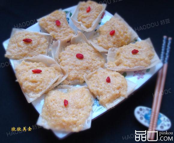 蒸玉米饼