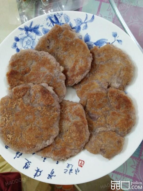 香煎芋饼
