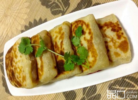 鸭肉火烧
