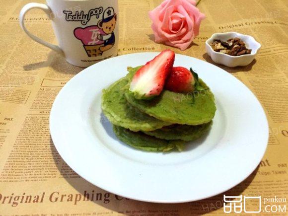 菜心薄饼