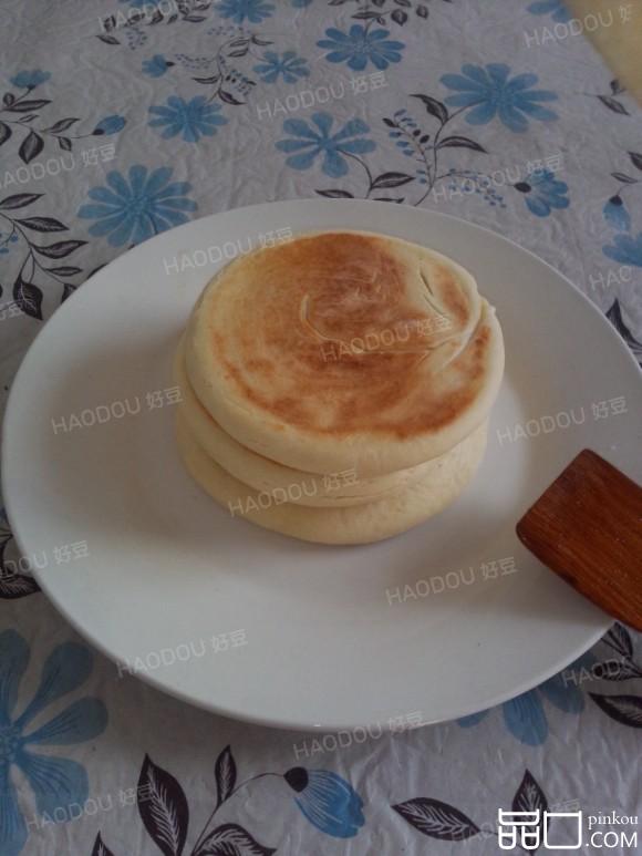发面早餐饼