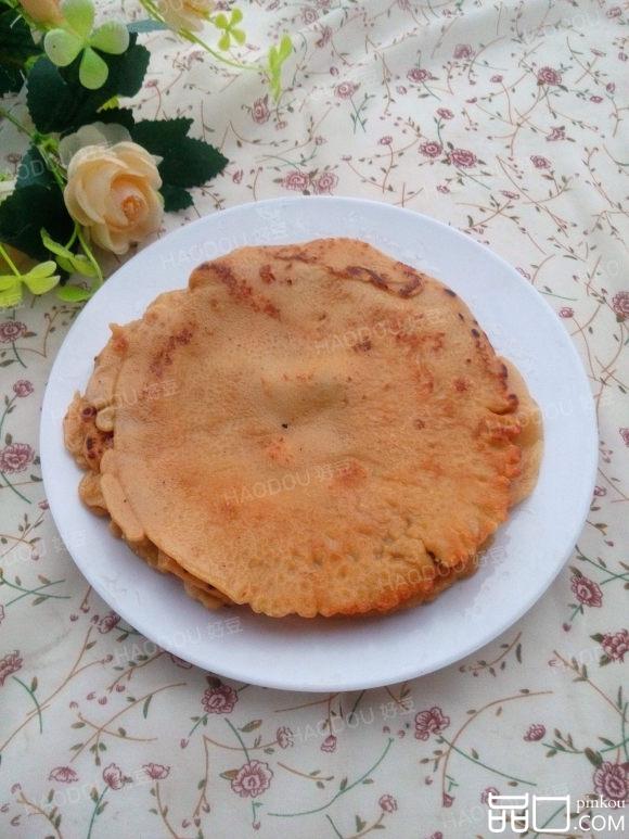 红糖鸡蛋软饼