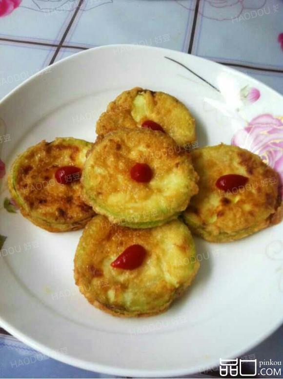 香煎西葫芦饼
