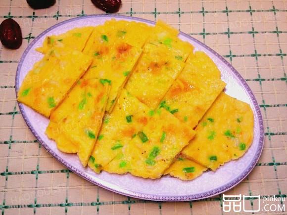 葱香鸡蛋饼