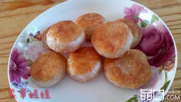 银丝饼——俗名：萝卜