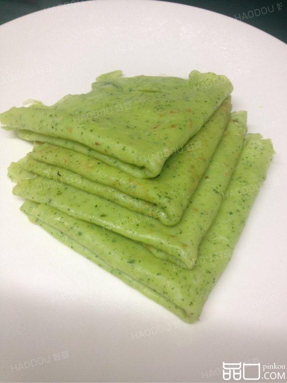 原味黄瓜煎饼
