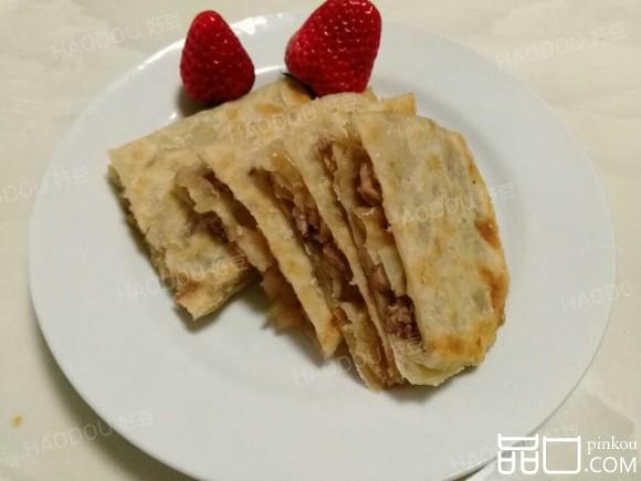 洋葱肉饼