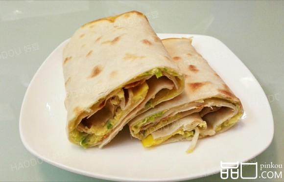 西葫芦鸡蛋灌饼