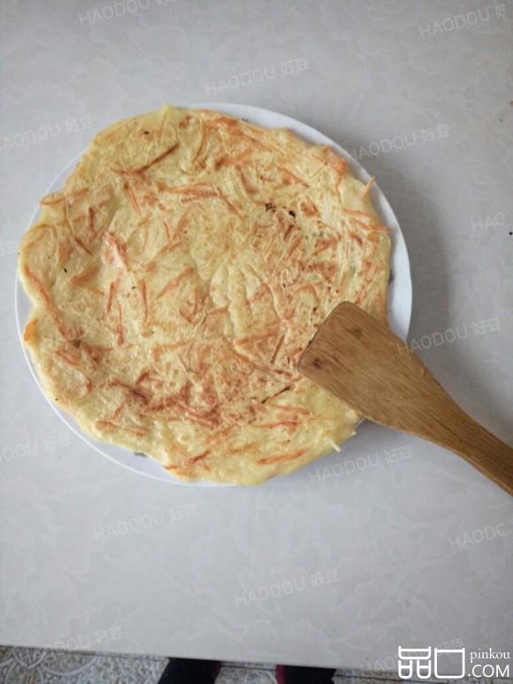 土豆胡萝卜饼