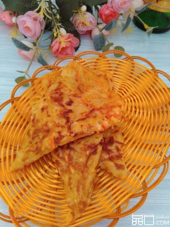 香煎地瓜饼