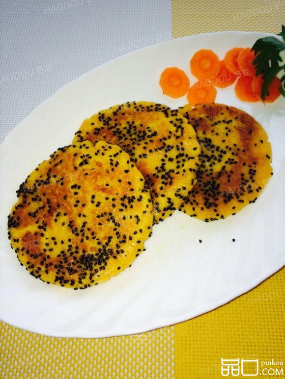 南瓜糯米饼