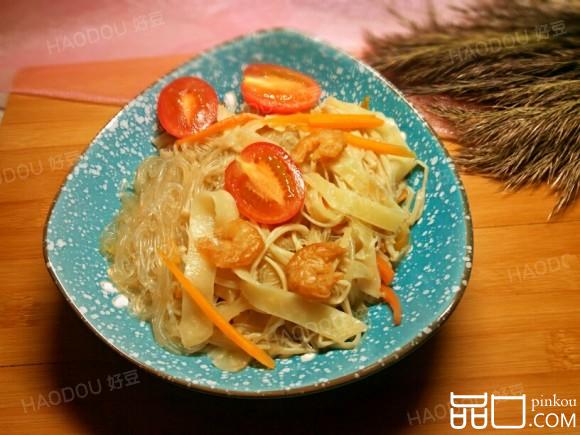 粉丝泡饼