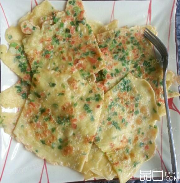 鸡蛋糯米饼