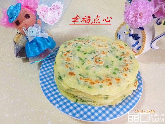 韭菜鸡蛋软饼