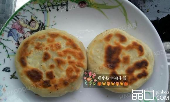 黄瓜鸡蛋木耳馅饼