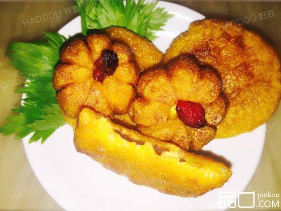 油炸南瓜饼