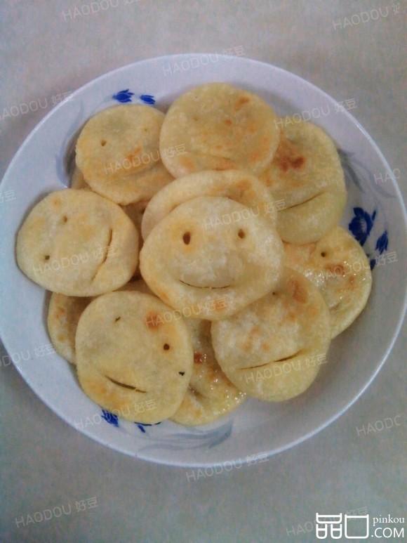 笑脸土豆饼