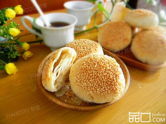 芝麻糖酥饼