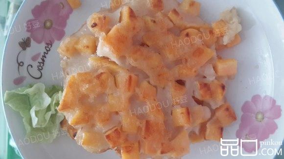 香甜地瓜饼