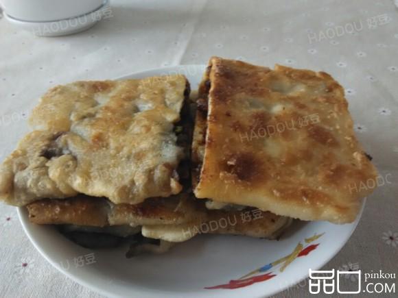 烙牛肉饼
