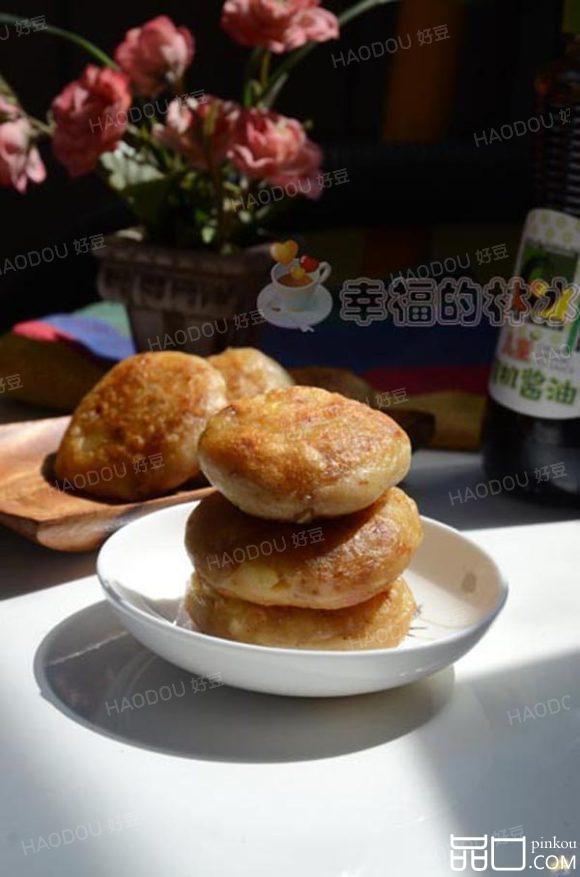 肉沫土豆饼