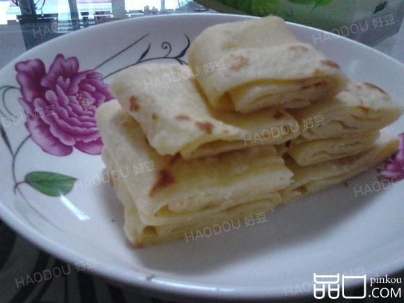 奶香鸡蛋饼