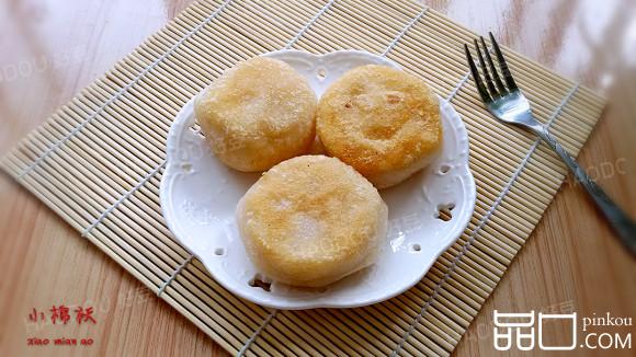 脆香豌豆饼