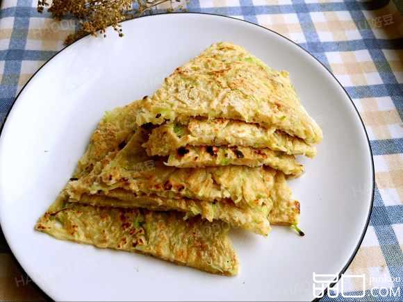 西葫芦鸡蛋煎饼