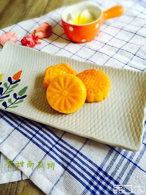香甜南瓜饼