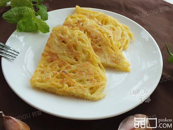 土豆丝蛋饼