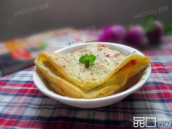 火腿葱花饼
